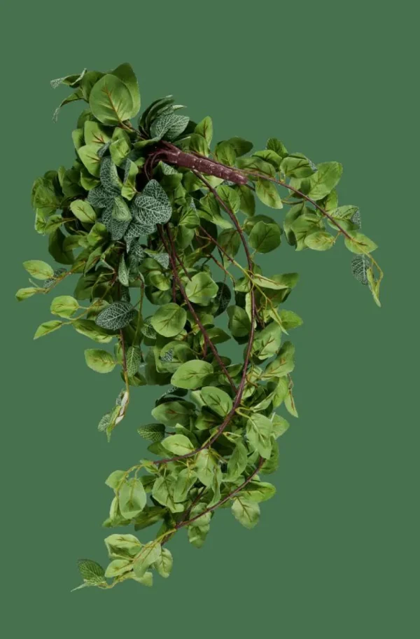 CASA FITTONIA Guirnalda De Hojas Verde> Plantas Artificiales | Ramos Artificiales