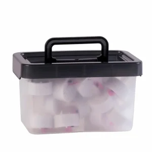 CASA FLAME Velas Pequeñas Juego De 100 Blanco> Velas