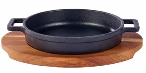 CASA FLAN Fuentecita Crema Catalana Negro> Fuentes De Horno
