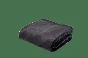 CASA FLANELLA Manta Gris Oscuro> Mantas