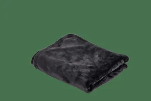 CASA FLANELLA Manta Gris Oscuro> Mantas