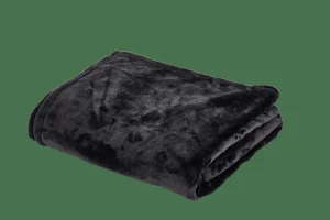 CASA FLANELLA Manta Gris Oscuro> Mantas