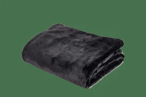 CASA FLANELLA Manta Gris Oscuro> Mantas
