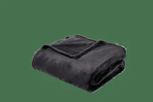 CASA FLANELLA Manta Gris Oscuro> Mantas