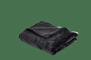 CASA FLANELLA Manta Gris Oscuro> Mantas