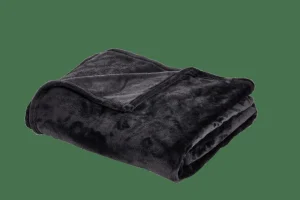 CASA FLANELLA Manta Gris Oscuro> Mantas