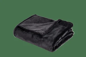 CASA FLANELLA Manta Gris Oscuro> Mantas