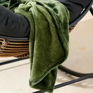 CASA FLANELLA Manta Verde> Mantas