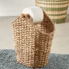 CASA FLORES Soporte Rollos WC Revistero Natural> Accesorios Water