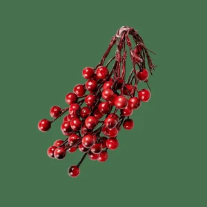 CASA FOAM Bayas Decorativas Juego De 12 Rojo> Ramos Artificiales