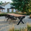 CASA FORMAX & LOIC Conjunto De Jardín Natural/negro> Conjuntos De Jardín