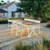 CASA FORMAX & MAVAS Conjunto De Jardín Natural/blanco> Conjuntos De Jardín