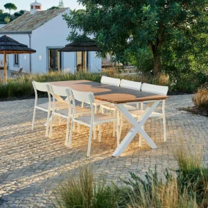 CASA FORMAX & MAVAS Conjunto De Jardín Natural/blanco> Conjuntos De Jardín