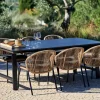 CASA FORMAX & ROYAN Conjunto De Jardín Negro/natural> Conjuntos De Jardín