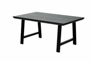 CASA FORMAX Mesa De Jardín Con Patas En A Negro> Mesas De Jardín