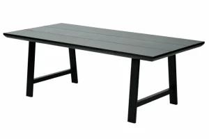CASA FORMAX Mesa De Jardín Con Patas En A Negro> Mesas De Jardín