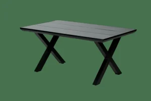 CASA FORMAX Mesa De Jardín Con Patas En A Negro> Mesas De Jardín