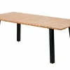 CASA FORMAX Mesa De Jardín Con Patas Natural/negro> Mesas De Jardín