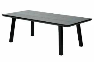 CASA FORMAX Mesa De Jardín Con Patas Negro> Mesas De Jardín