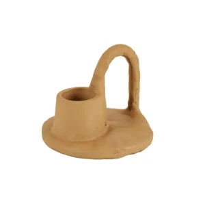 CASA FOXY Candelabro Taupe> Candelabros