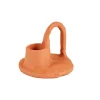 CASA FOXY Candelabro Terracota> Candelabros