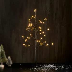 CASA FRANI Árbol Decorativo Outdoor Negro> Plantas Artificiales