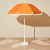 CASA FRANJA Parasol Sin Pie De Sombrilla Naranja> Parasoles