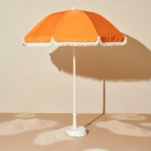 CASA FRANJA Parasol Sin Pie De Sombrilla Naranja> Parasoles