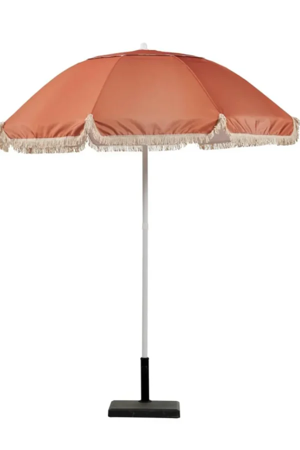 CASA FRANJA Parasol Sin Pie De Sombrilla Naranja> Parasoles