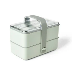 CASA FRESHMOOD Bento Box 130cl Sea Foam Sea Foam> Fiambreras