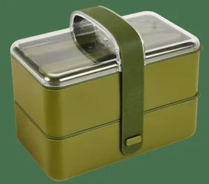 CASA FRESHMOOD Bentobox 130cl Verde> Fiambreras