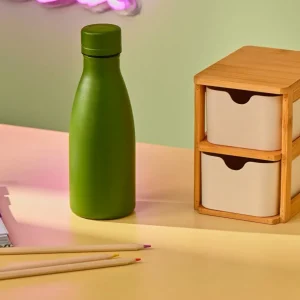 CASA FRESHMOOD Botella Isotérmica 35cl Verde> Botellas De Bebida