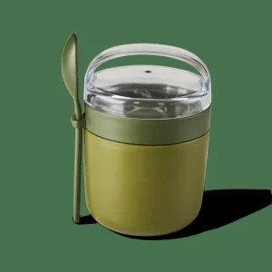 CASA FRESHMOOD Tarro De Desayuno 32cl Verde> Fiambreras