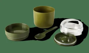 CASA FRESHMOOD Tarro De Desayuno 32cl Verde> Fiambreras