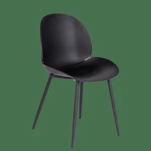 CASA FREYA Silla De Comedor Negro> Sillas De Comedor