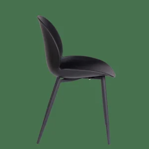 CASA FREYA Silla De Comedor Negro> Sillas De Comedor