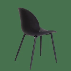 CASA FREYA Silla De Comedor Negro> Sillas De Comedor