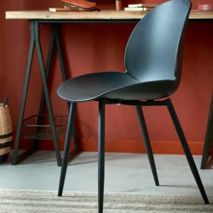 CASA FREYA Silla De Comedor Negro> Sillas De Comedor