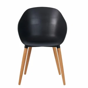 CASA FRIDA / FRAY Set De 4 Patas Negro Negro> Sillas De Comedor | Sillas De Jardín