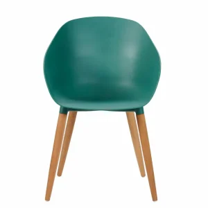 CASA FRIDA / FRAY Set De 4 Patas Teak Natural> Sillas De Comedor | Sillas De Jardín
