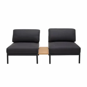 CASA FRIDA Asiento: Negro> Sillas De Comedor | Sillas De Jardín