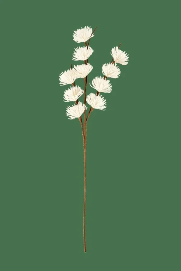CASA FROST Alerce Blanco> Flores Artificiales