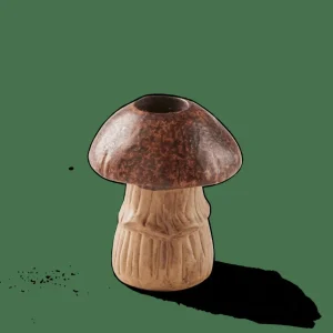 CASA FUNGI Candelabro Marrón> Candelabros | Otoño
