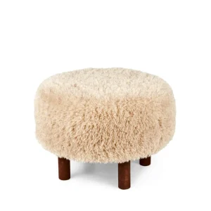 CASA FUZZ Taburete Beis> Taburetes