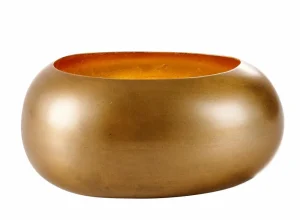 CASA GIMINI Soporte Para Vela Pequeña Cobrizo> Soprortes Para Velitas