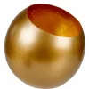 CASA GIMINI Soporte Para Vela Pequeña Dorado> Soprortes Para Velitas