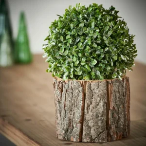 CASA GLITTER Bola De Hierba Artificial Verde> Plantas Artificiales