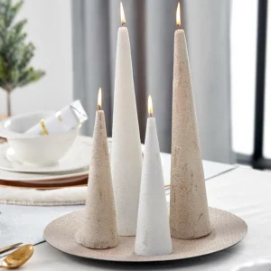 CASA GLITTER Plato Deco Dorado> Platos Decorativos