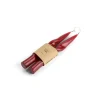CASA GLOSSY Vela J/2 Rojo Oscuro> Velas