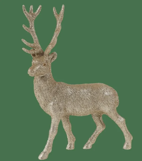CASA GOLD DEER Decoración Dorado> Figuras Decorativas